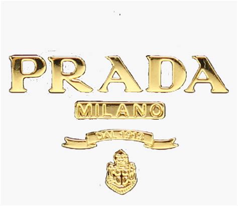 prada logo bang|prada logo in gold.